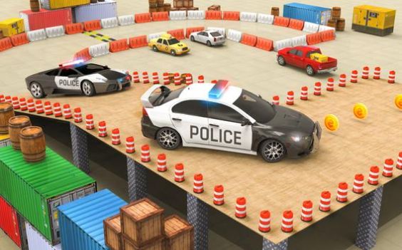 警车停车场学校游戏下载官方最新版2023图片1