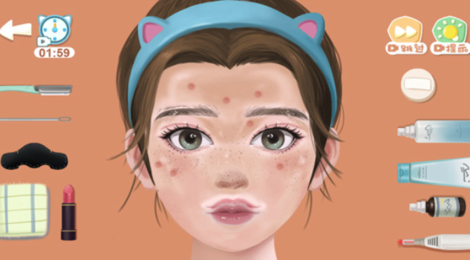 超级美妆师游戏