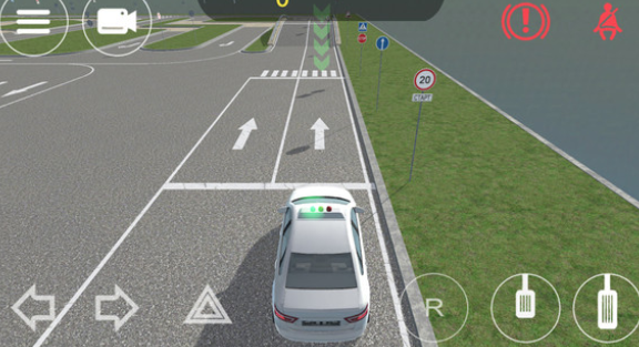 3D驾驶模拟游戏