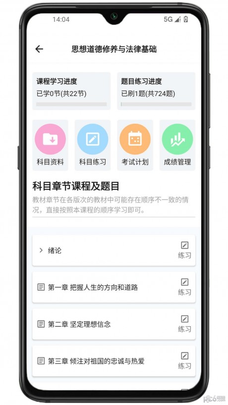 侨大若考