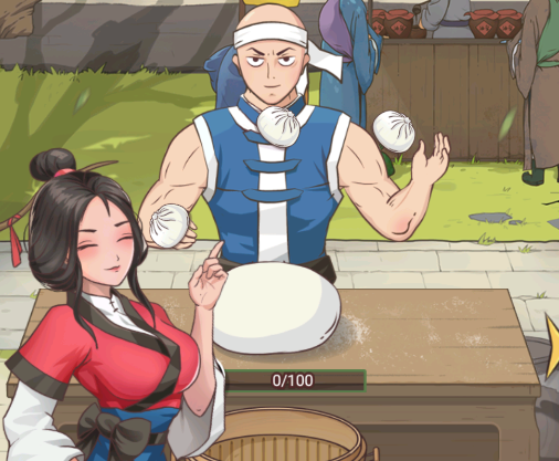 面点大师游戏