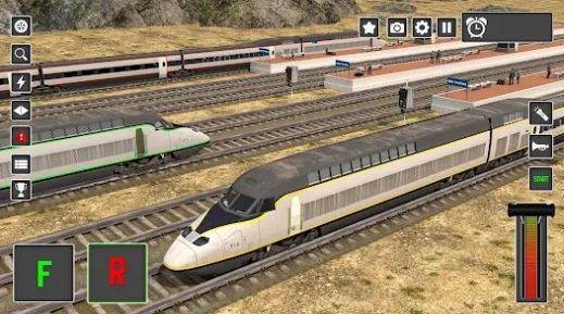 欧洲地铁列车模拟器游戏中文版图片1