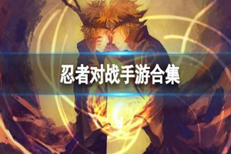 忍者模拟战斗的游戏手机版大全