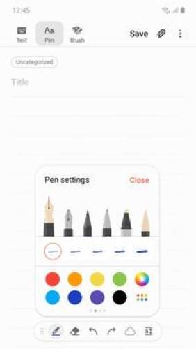 Samsung Notes