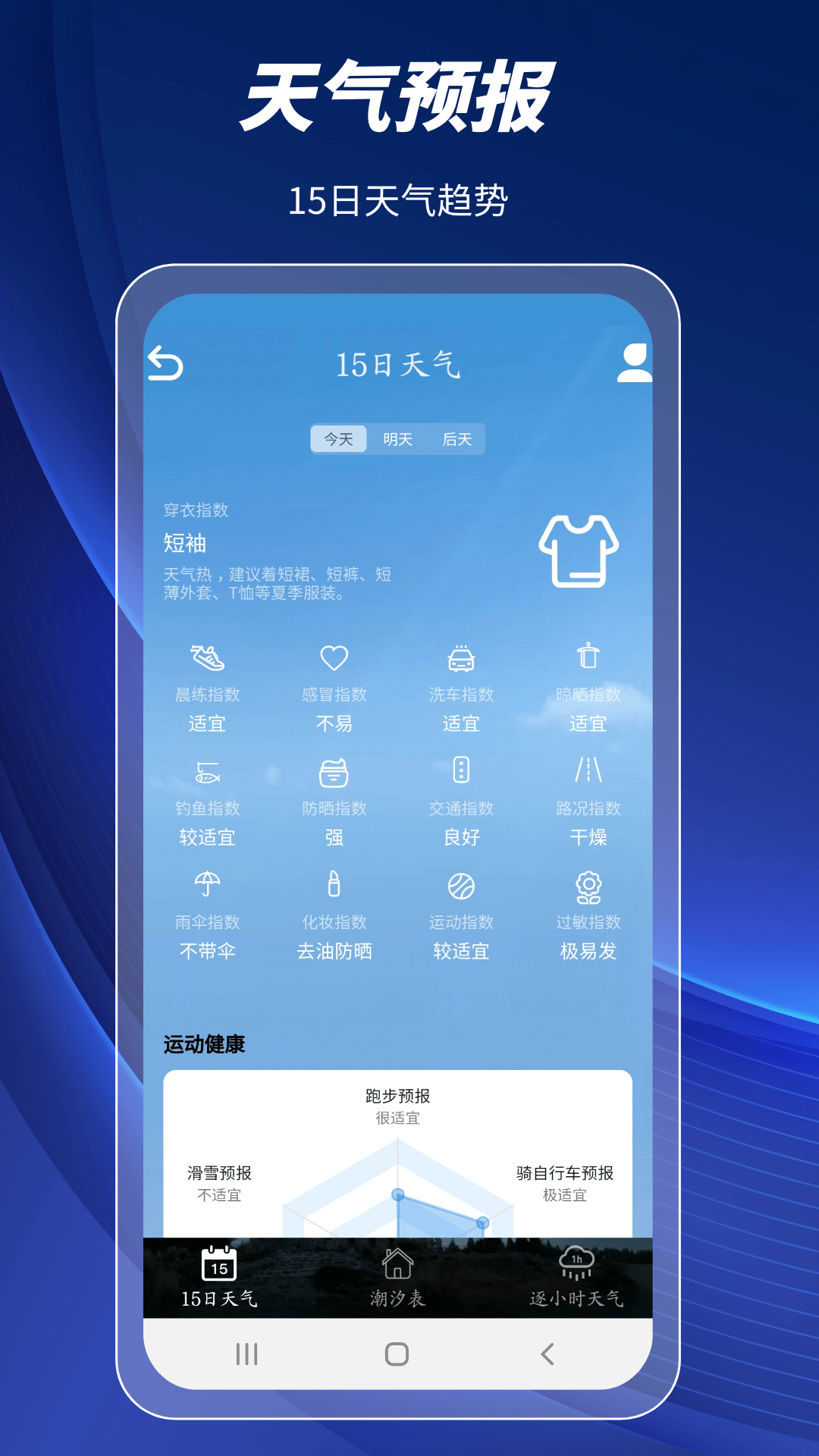 全球潮汐表手机版 1