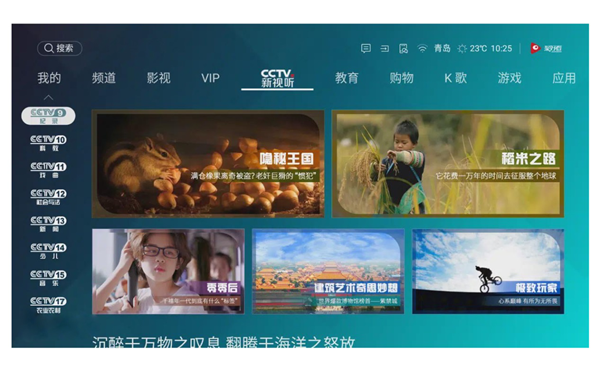 CCTV新视听官方 1