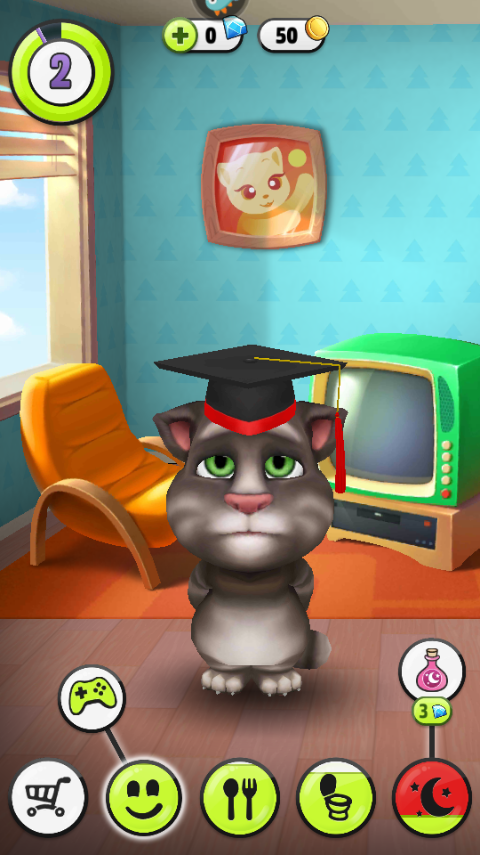 我的汤姆猫破解版9999999金币钻石