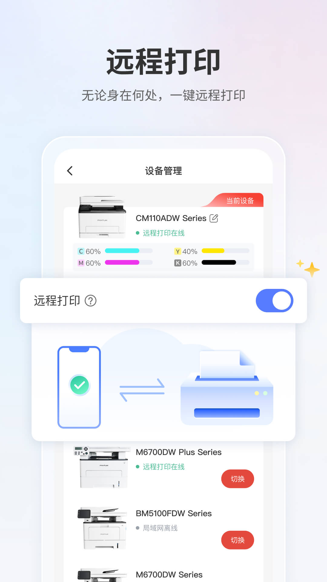 奔图打印机 1