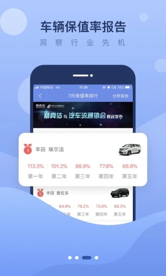 精真估二手车 2