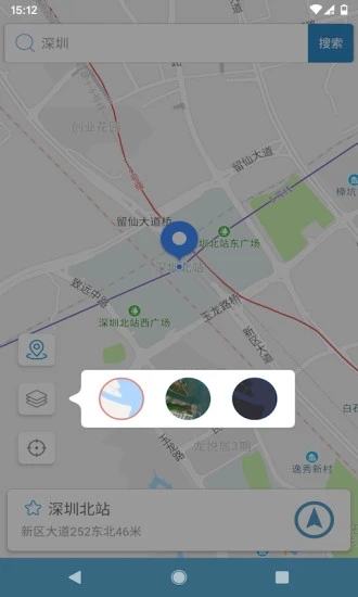 摩尼定位app 1