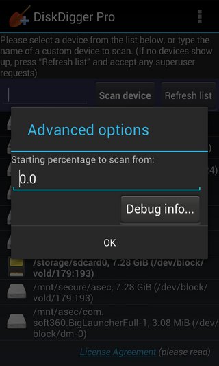 DiskDigger pro 1
