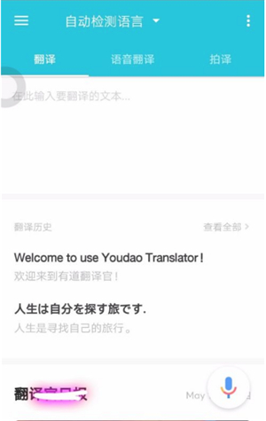 有道在线翻译