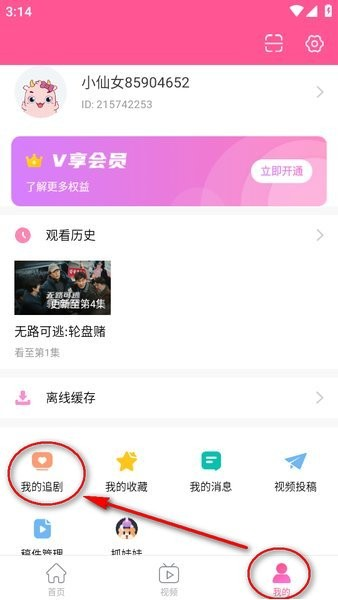 韩小圈电视剧