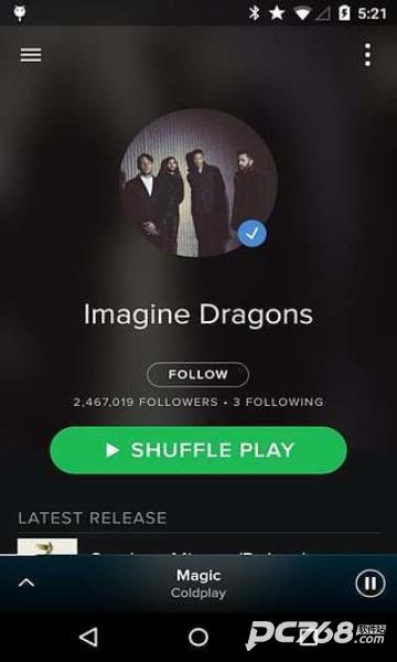 spotify安卓版