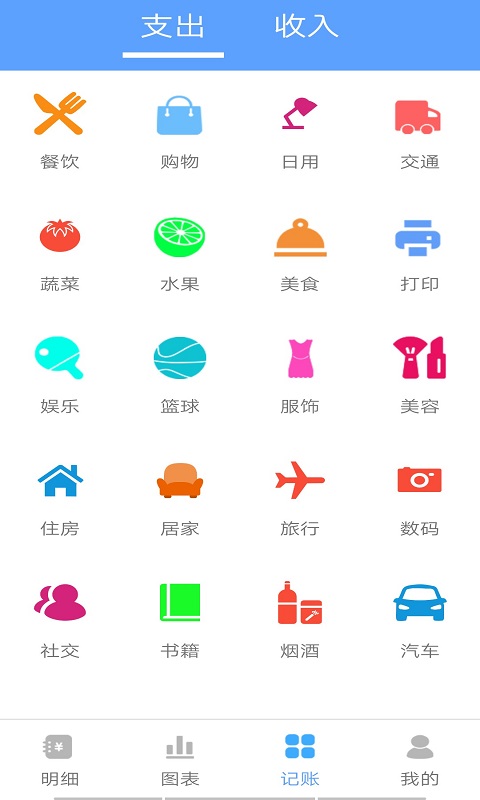 开运记账 2