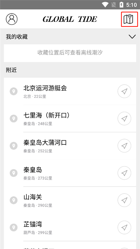 全球潮汐表 1