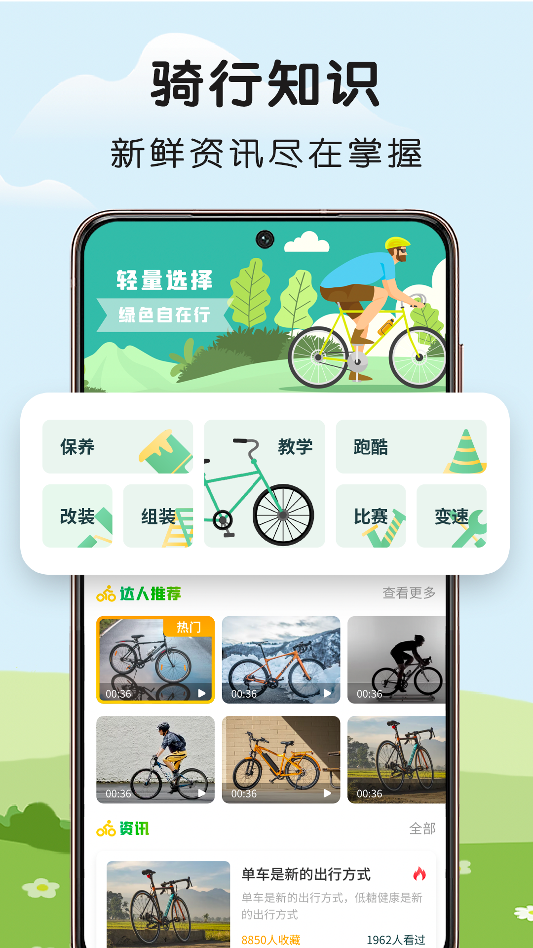 骑行易app 1
