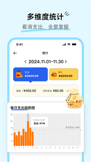 咔皮记账