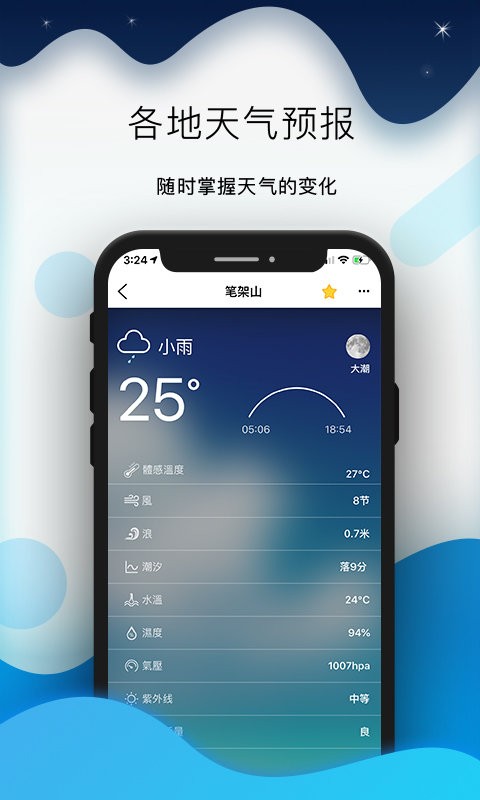 全球潮汐表 2