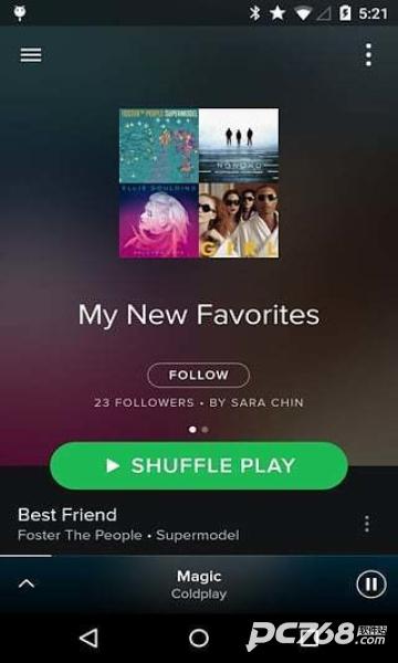 spotify安卓版
