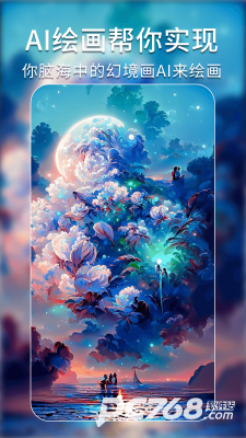 AI绘画艺术秘境官方免费版