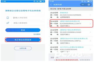 湖南企业登记