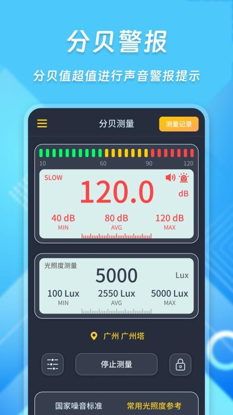 超级智能分贝仪 1