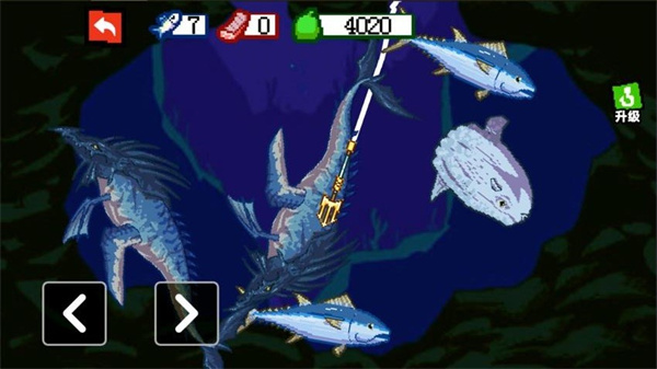 沉浸式刮鱼鳞