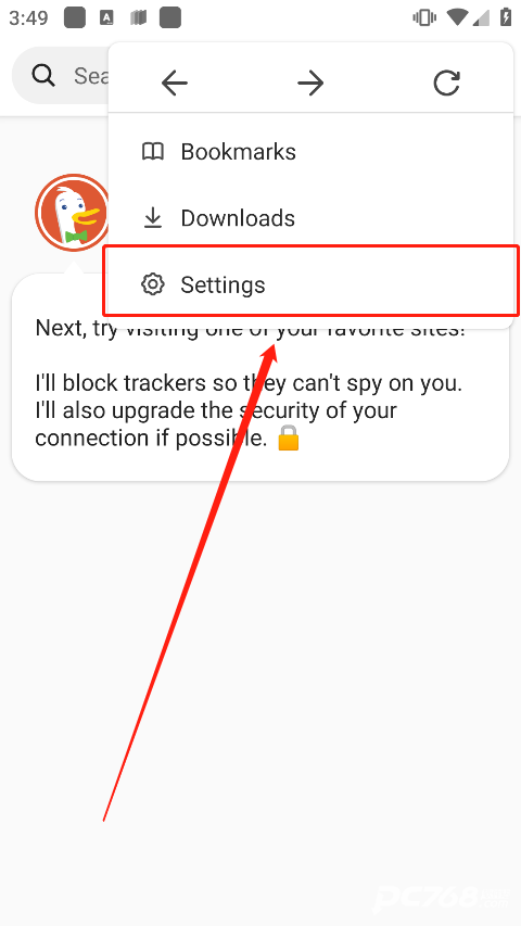 duckduckgo浏览器