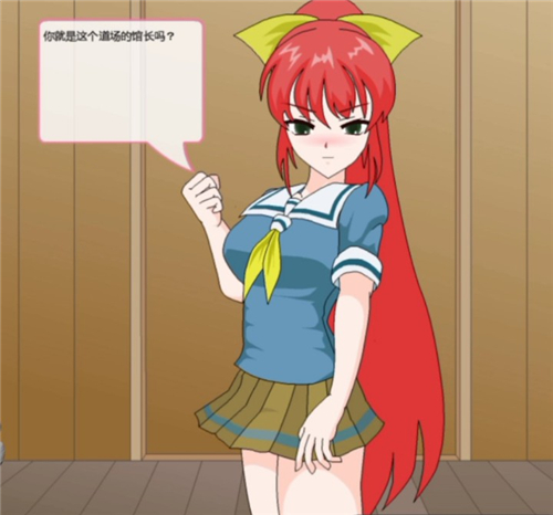捕获格斗娘