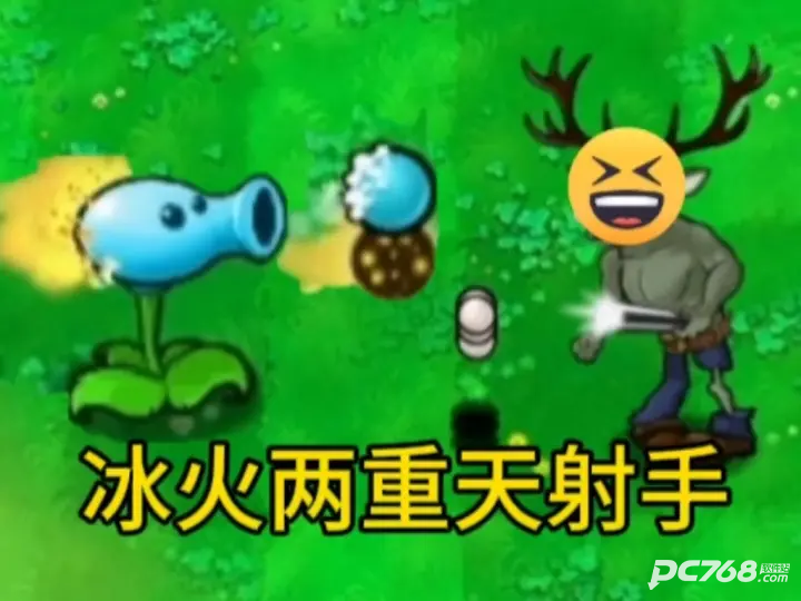 植物大战僵尸逆天版