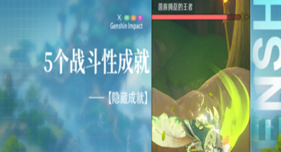 原神须弥战斗隐藏成就怎么获得 原神须弥战斗性成就获取说明