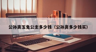 公孙离玉兔公主多少钱（公孙离多少钱买）