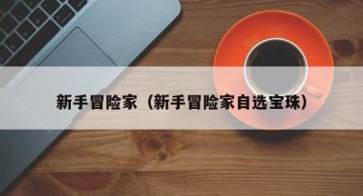 新手冒险家（新手冒险家自选宝珠）