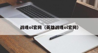 战魂ol官网（英雄战魂ol官网）