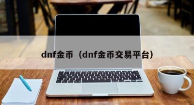 dnf金币（dnf金币交易平台）