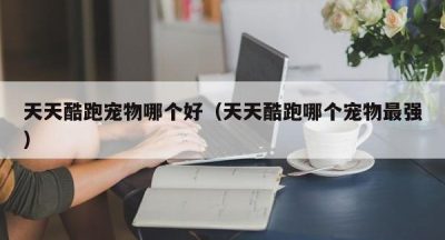 天天酷跑宠物哪个好（天天酷跑哪个宠物最强）