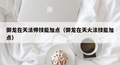 御龙在天法师技能加点（御龙在天火法技能加点）