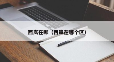 西岚在哪（西岚在哪个区）