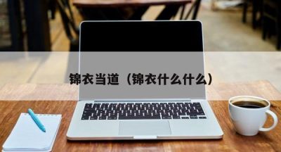 锦衣当道（锦衣什么什么）