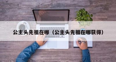 公主头先祖在哪（公主头先祖在哪获得）