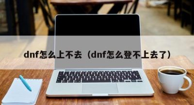 dnf怎么上不去（dnf怎么登不上去了）