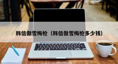 韩信傲雪梅枪（韩信傲雪梅枪多少钱）