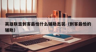 英雄联盟刺客最怕什么辅助出装（刺客最怕的辅助）