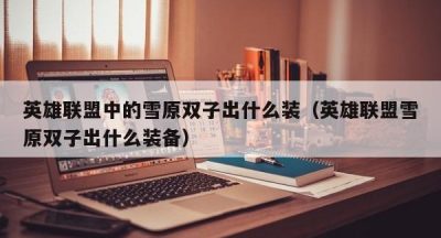 英雄联盟中的雪原双子出什么装（英雄联盟雪原双子出什么装备）