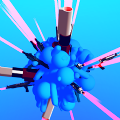 人体球枪射击游戏官方安卓版 v1.0