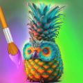 绘画艺术跑游戏官方版 v1.0