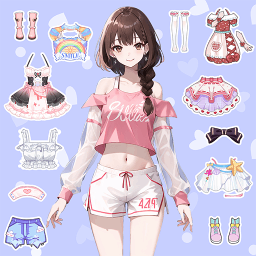 少女时尚穿搭设计手游 v1.05官方免费版