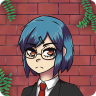 卡在墙上的少女手游 2025手机汉化版