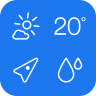 点点天气app